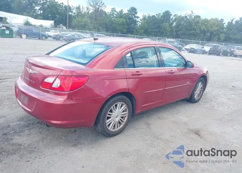 2008 Chrysler Sebring Touring z USA, uszkodzony, nr VIN 1C3LC56R88N195341